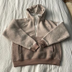 LAST CALL Outdoor Voices MegaFleece Half Zip Hoodie